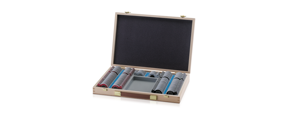Trial Lens Cases BK 2