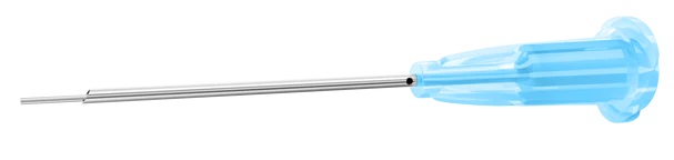 Dual Bore PFC Cannula 23 Ga