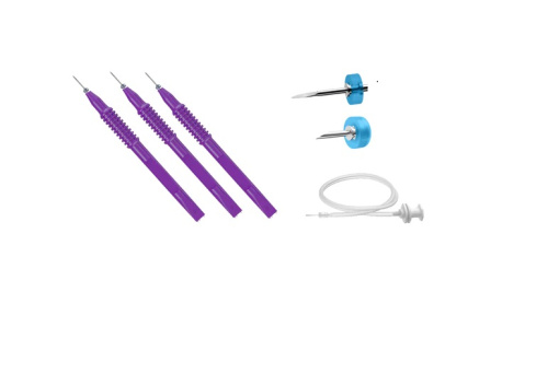 Disposable One Step Trocar System 27 Ga