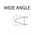 Fiber Optic 23 g, wide angle