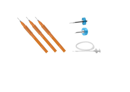 Disposable One Step Trocar System 23 Ga