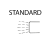 Fiber Optic 23 g, standard